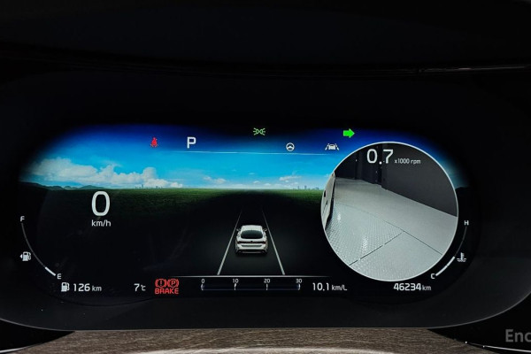 2021 Kia K5 с пробегом 46 234 км