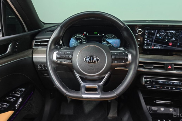 2021 Kia K5 с пробегом 52 623 км