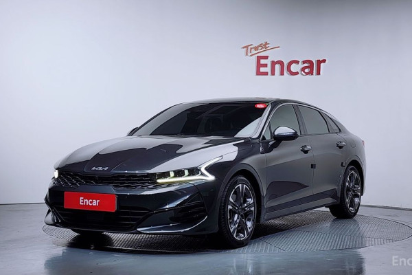 2021 Kia K5 с пробегом 40 933 км