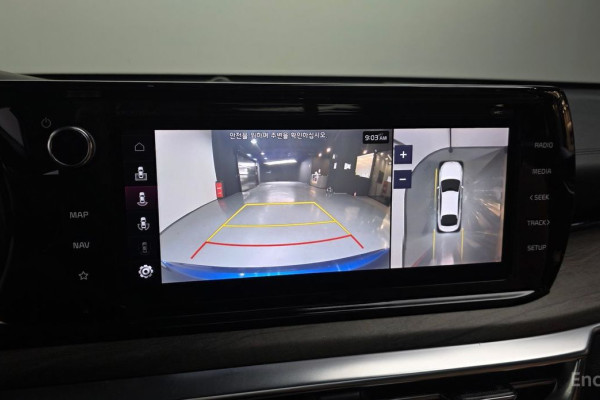 2021 Kia K5 с пробегом 55 121 км