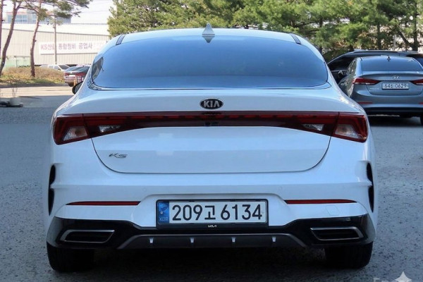 2021 Kia K5 с пробегом 41 566 км