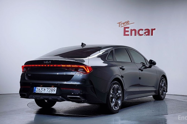 2021 Kia K5 с пробегом 40 933 км