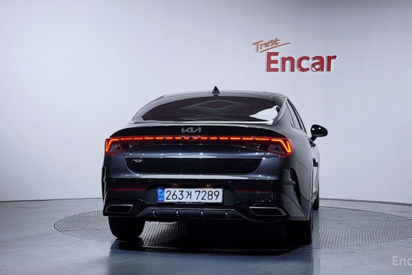 2021 Kia K5 с пробегом 40 933 км