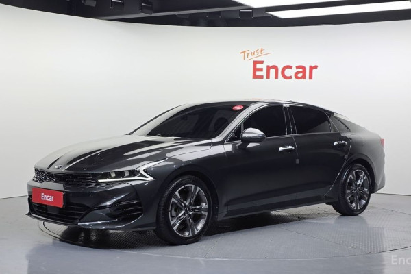 2021 Kia K5 с пробегом 57 556 км