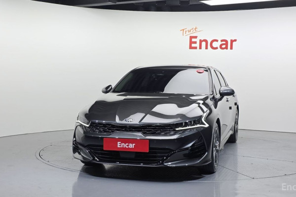 2021 Kia K5 с пробегом 57 556 км