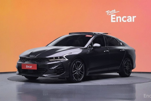 2022 Kia K5 с пробегом 40 634 км