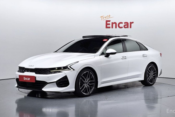 2022 Kia K5 с пробегом 55 276 км