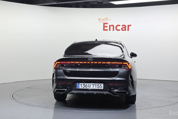 2021 Kia K5 с пробегом 57 556 км