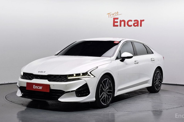 2022 Kia K5 с пробегом 56 359 км