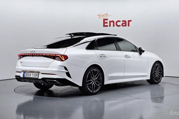 2022 Kia K5 с пробегом 55 276 км