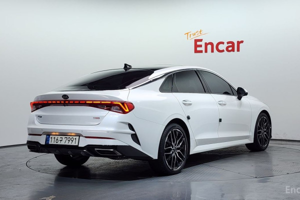 2021 Kia K5 с пробегом 56 873 км