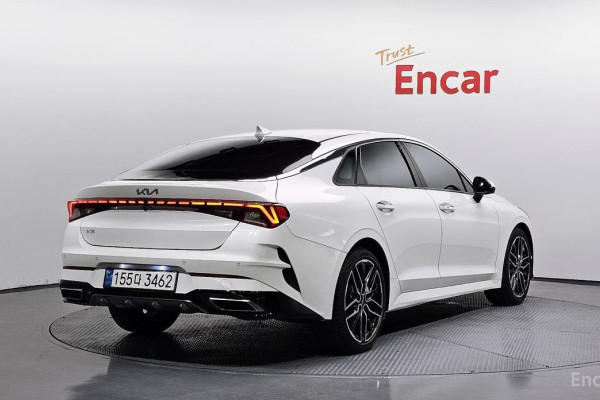 2022 Kia K5 с пробегом 56 359 км