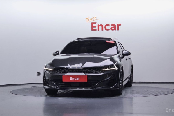 2022 Kia K5 с пробегом 40 634 км