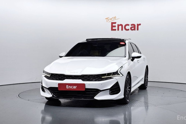 2022 Kia K5 с пробегом 55 276 км