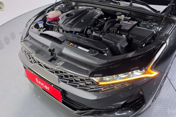 2021 Kia K5 с пробегом 57 556 км