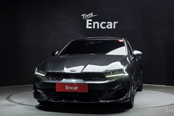 2021 Kia K5 с пробегом 45 585 км