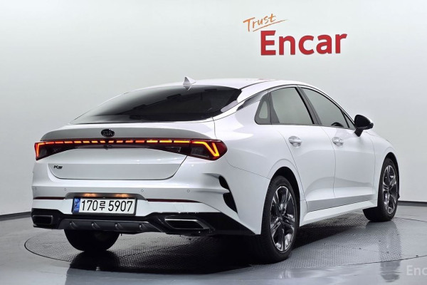 2021 Kia K5 с пробегом 50 554 км