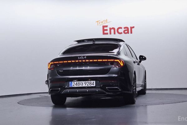 2022 Kia K5 с пробегом 40 634 км
