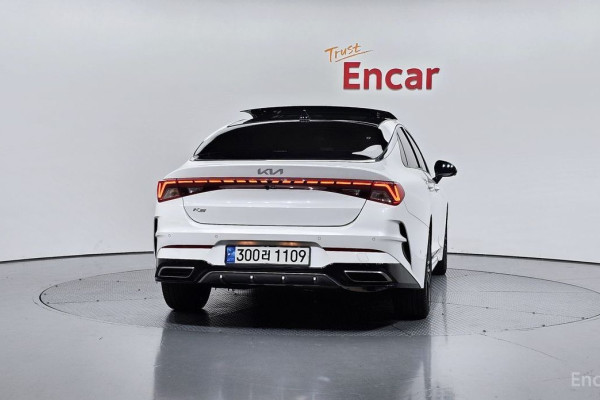 2022 Kia K5 с пробегом 55 276 км