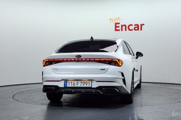 2021 Kia K5 с пробегом 56 873 км