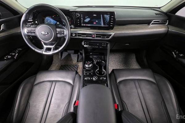 2021 Kia K5 с пробегом 57 556 км