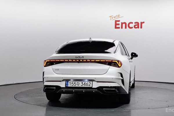 2022 Kia K5 с пробегом 56 359 км