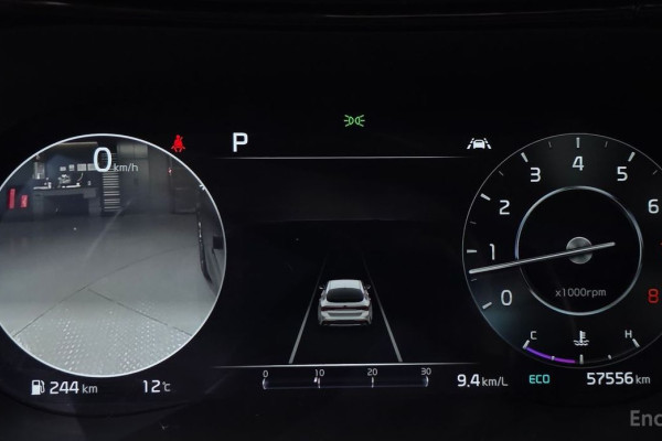 2021 Kia K5 с пробегом 57 556 км