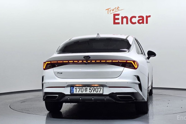 2021 Kia K5 с пробегом 50 554 км