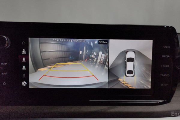 2021 Kia K5 с пробегом 40 933 км