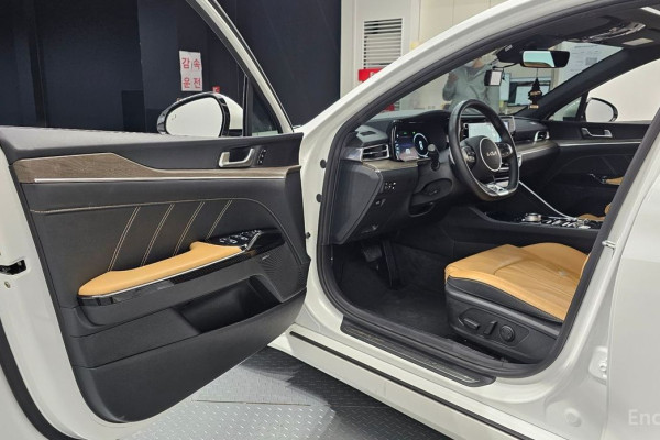 2022 Kia K5 с пробегом 55 276 км