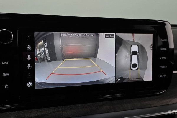 2021 Kia K5 с пробегом 57 556 км