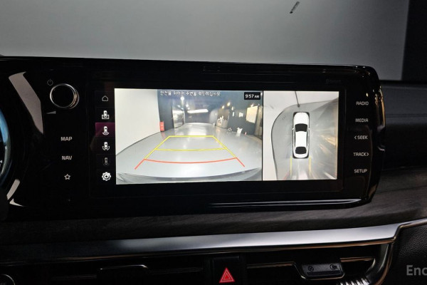 2022 Kia K5 с пробегом 40 634 км