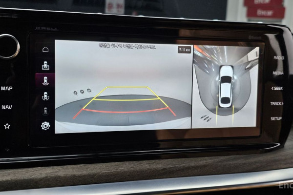 2022 Kia K5 с пробегом 55 276 км