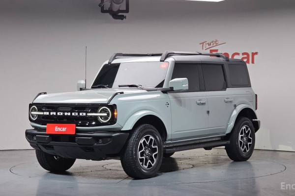 2023 Ford Bronco с пробегом 30 549 км