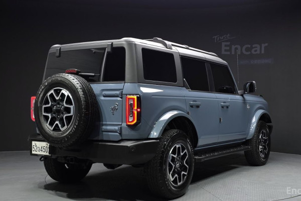 2023 Ford Bronco с пробегом 14 315 км