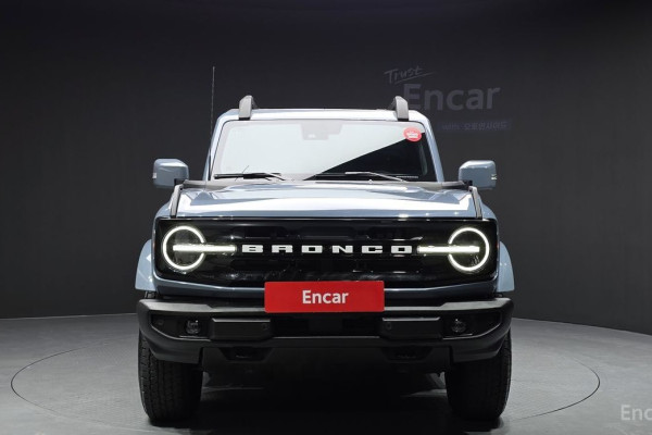 2023 Ford Bronco с пробегом 14 315 км