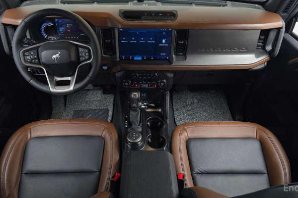 2024 Ford Bronco с пробегом 2 196 км