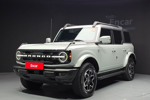 2023 Ford Bronco с пробегом 24 170 км