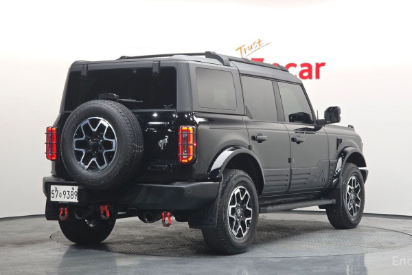 2022 Ford Bronco с пробегом 30 638 км