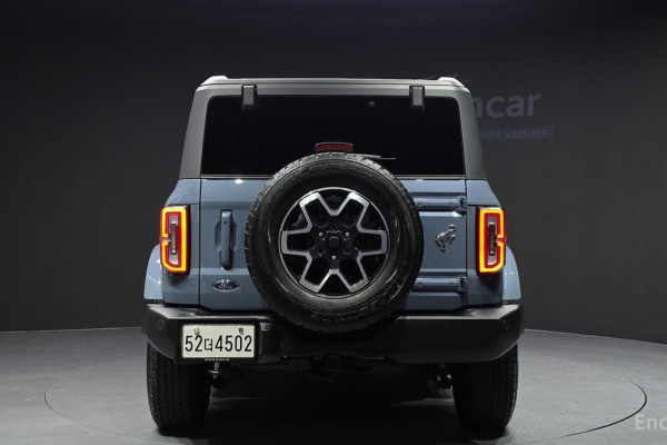 2023 Ford Bronco с пробегом 14 315 км