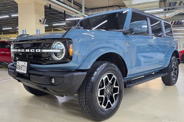 2022 Ford Bronco с пробегом 20 489 км