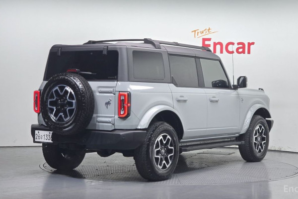 2023 Ford Bronco с пробегом 20 619 км