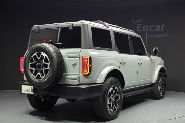 2023 Ford Bronco с пробегом 24 170 км