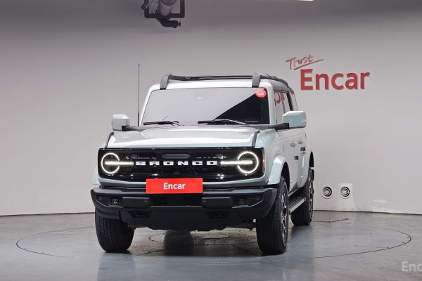 2023 Ford Bronco с пробегом 30 549 км