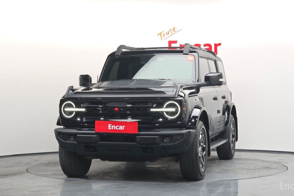 2022 Ford Bronco с пробегом 30 638 км