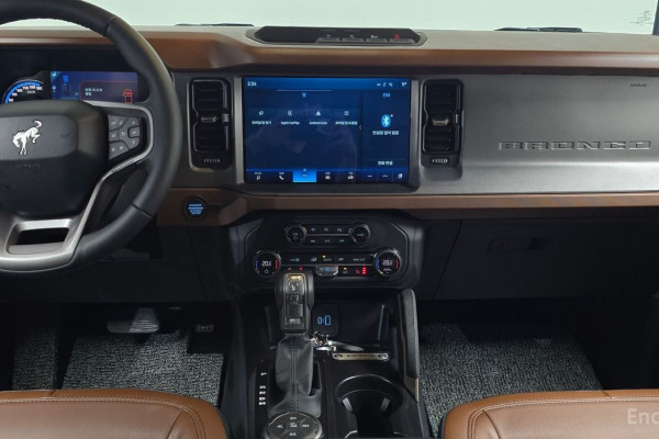 2024 Ford Bronco с пробегом 2 196 км