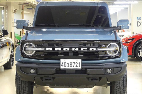2022 Ford Bronco с пробегом 20 489 км