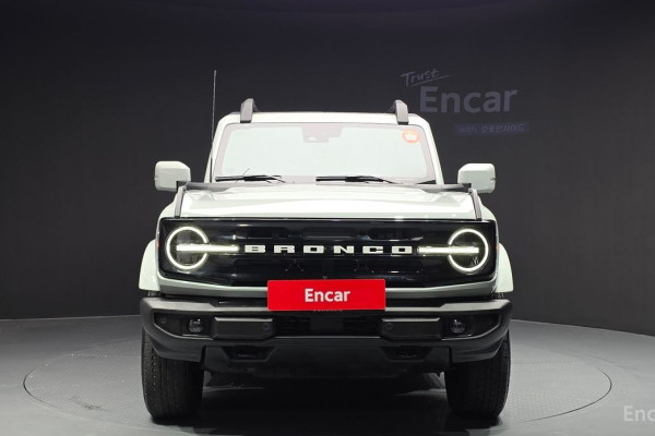 2023 Ford Bronco с пробегом 24 170 км
