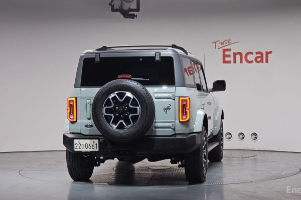 2023 Ford Bronco с пробегом 30 549 км