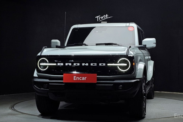 2023 Ford Bronco с пробегом 20 625 км